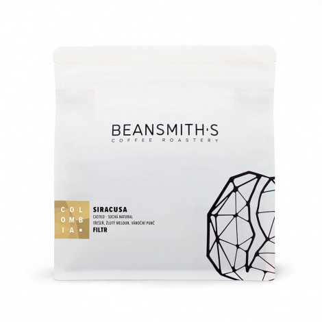 Beansmiths Kolumbie Siracusa 250g