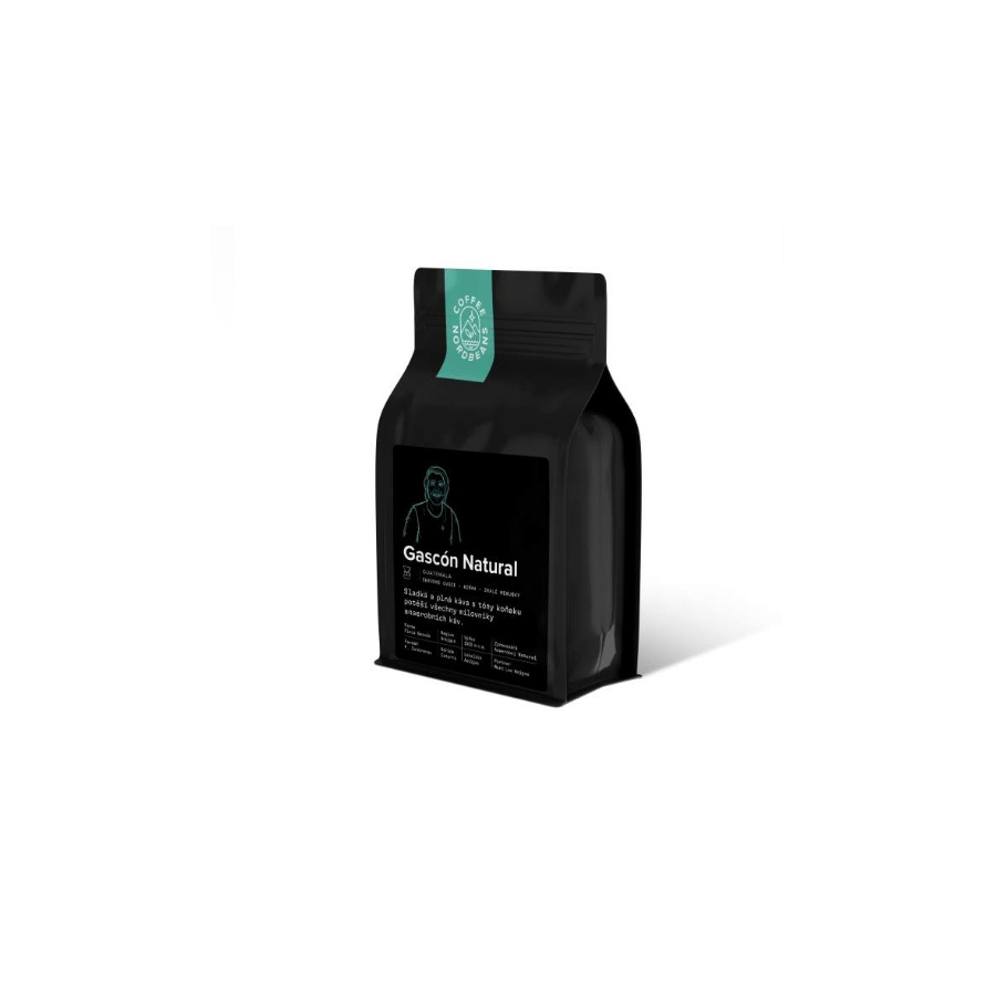 Nordbeans Guatemala GASCÓN NATURAL 250g