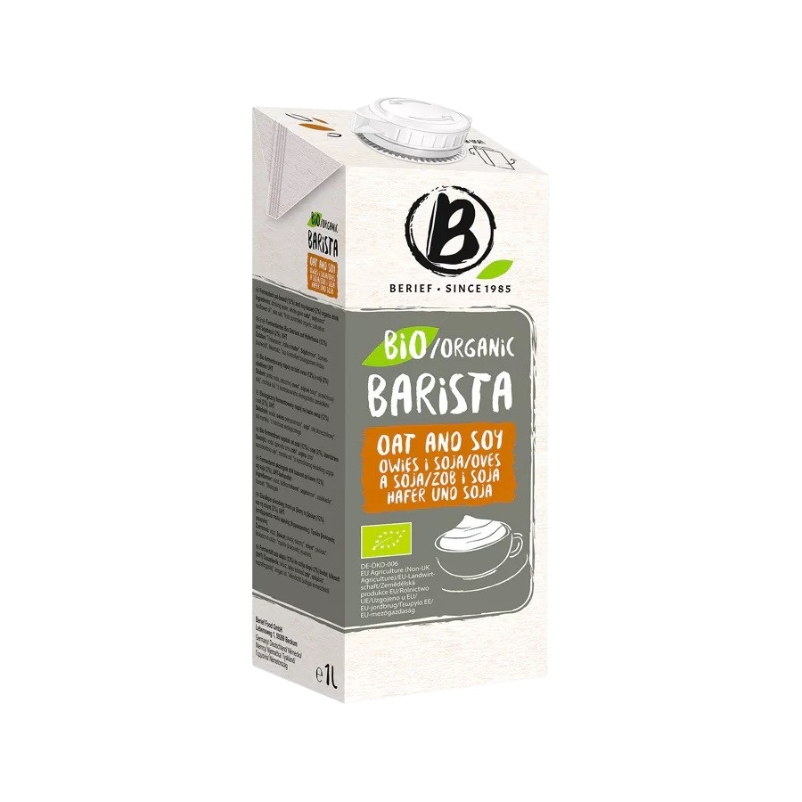 Organic oat drink Barista BERIEF 1 l