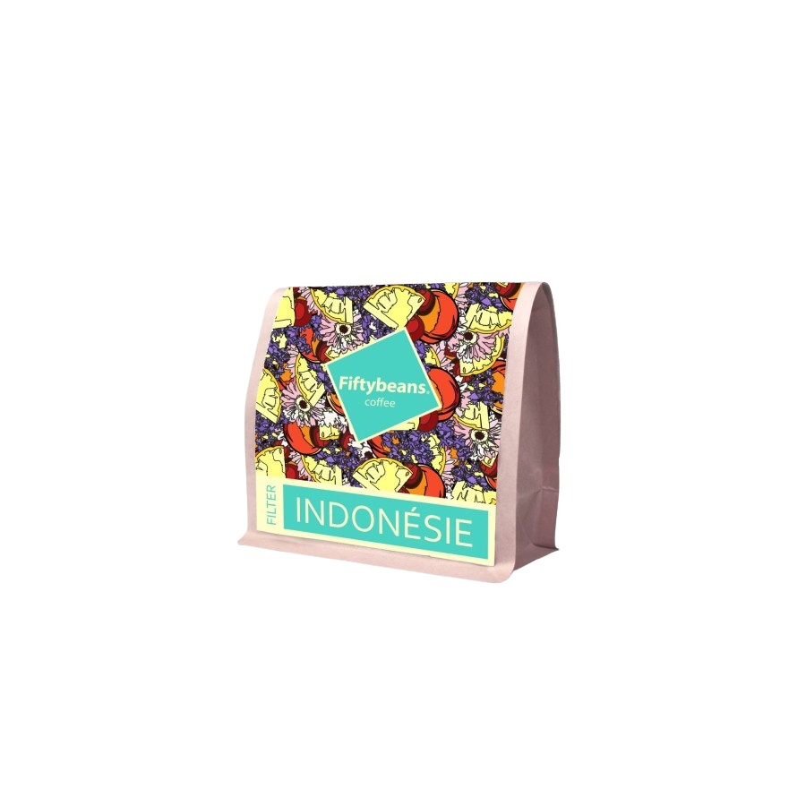 Fiftybeans Индонезия Sesongot 200g