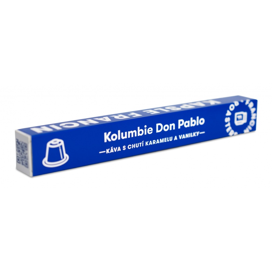 Kafe Francin ESPRESSO KAPSLE KOLUMBIE DON PABLO