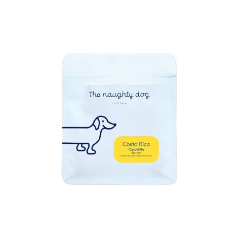 The Naughty Dog - Costa Rica CANDELILLA 200g
