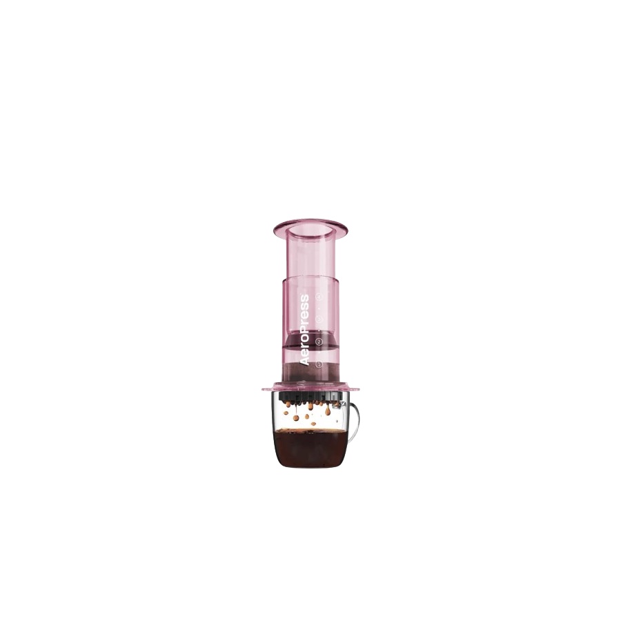 Aeropress Clear PINK