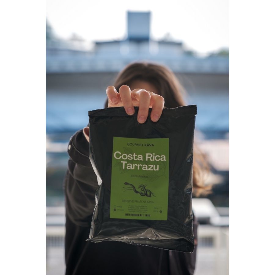 Costa Rica Tarrazu, arabica kávébab