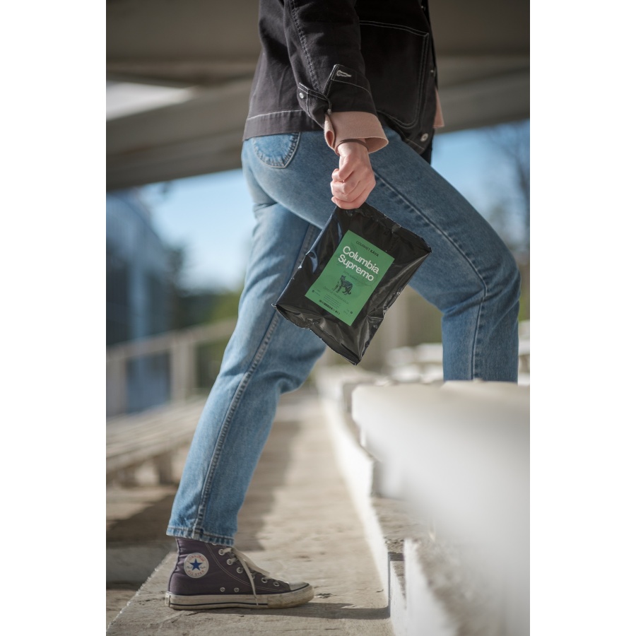 Kolumbija: Supremo, kavna zrna Arabica