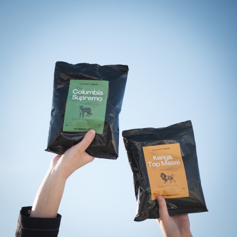 Colombia Supremo, Arabica kava u zrnu