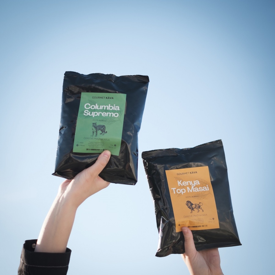 Kenya: Top Masai, Arabica kávébab