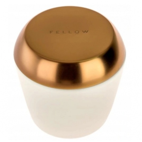 Fellow kerámia bögre Joey dupla falú 240 ml - fehér