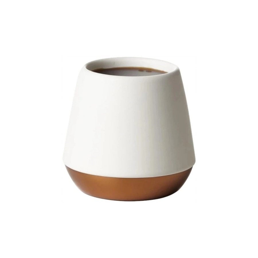 Cana ceramică Fellow Joey Double Wall 240 ml - albă