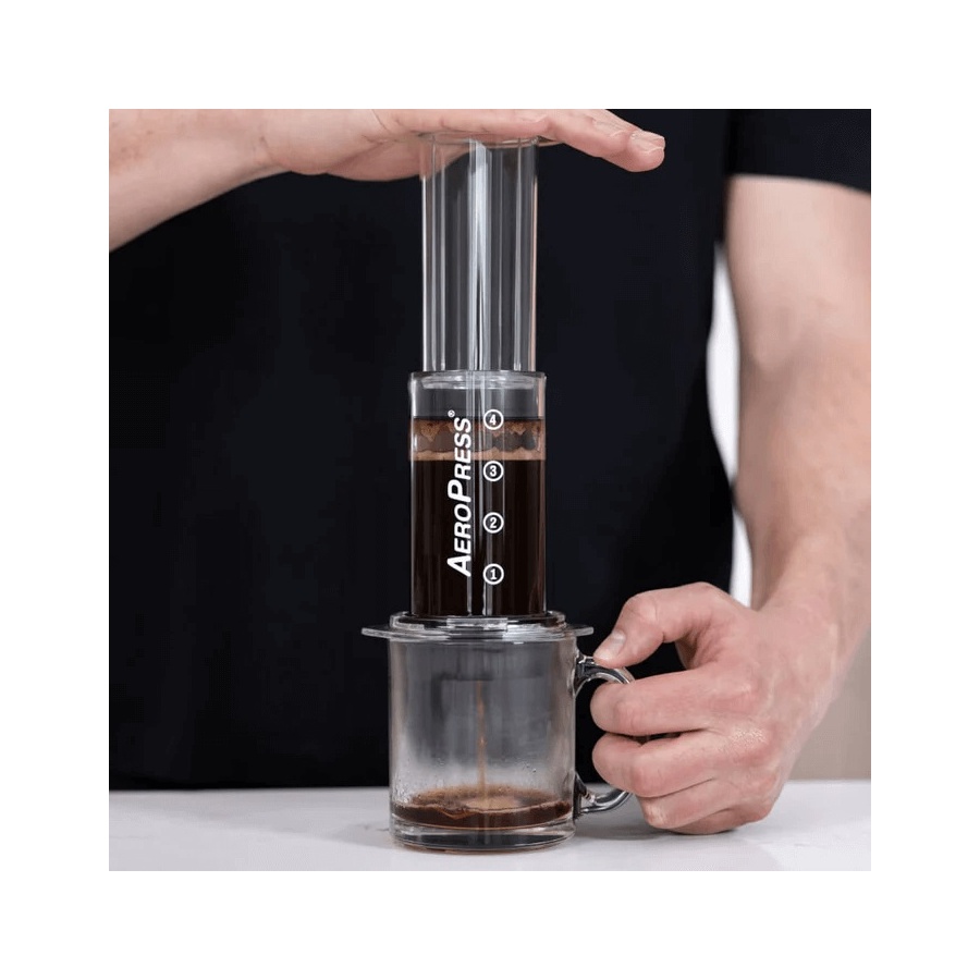 AeroPress poklopac filtra za kontrolu protoka