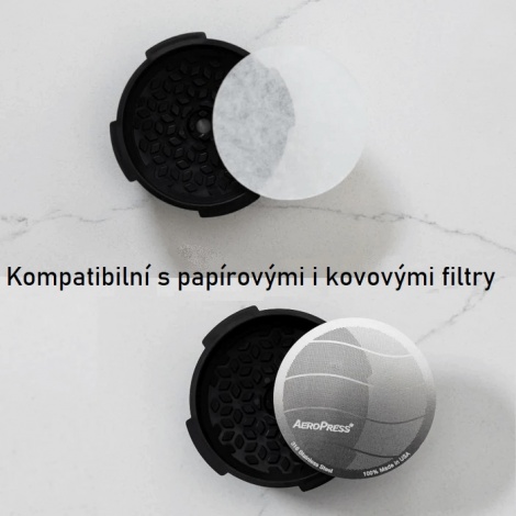 Nasadka filtra AeroPress Flow Control