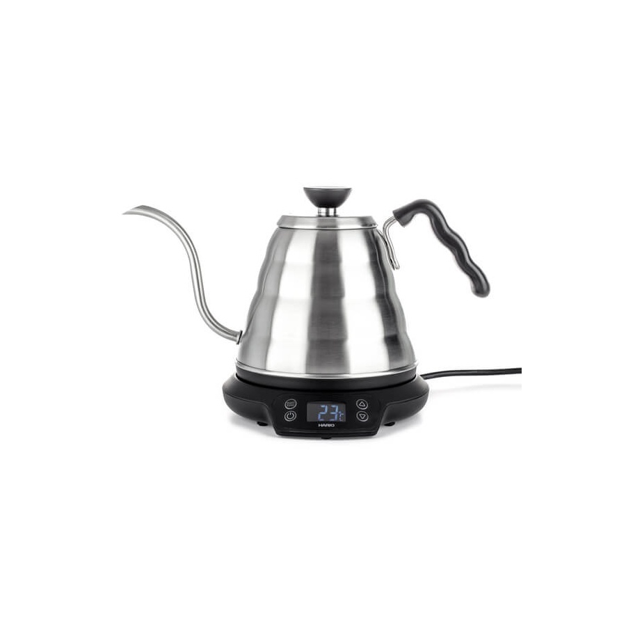 Elektromos vízforraló Hario Buono V60 hőmérséklet-szabályozóval - 800 ml (EVT-80HSV)