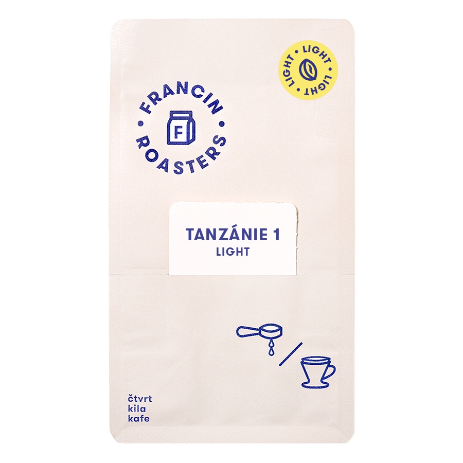 Kawa Francin Tanzania Ngila 250g