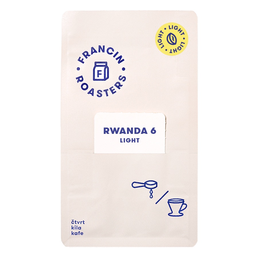 Kava Francin RWANDA SHYIRA 250g