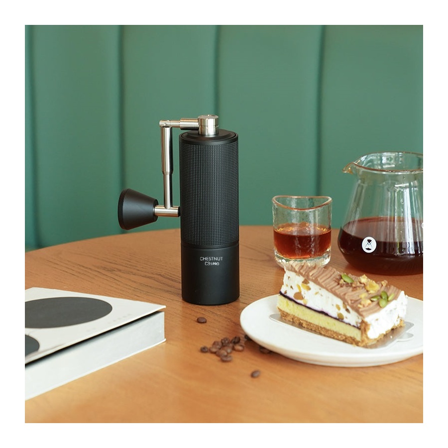 Grinder Timemore C3S PRO FOLD black