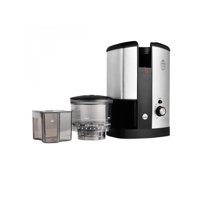 Elektrický mlýnek Wilfa Svart WSCG-2 stříbrný