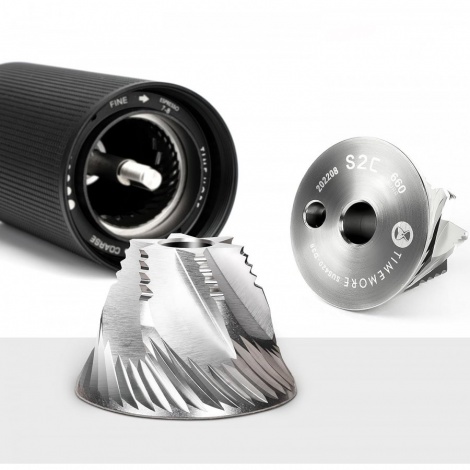 Grinder Timemore C3S PRO FOLD czarny