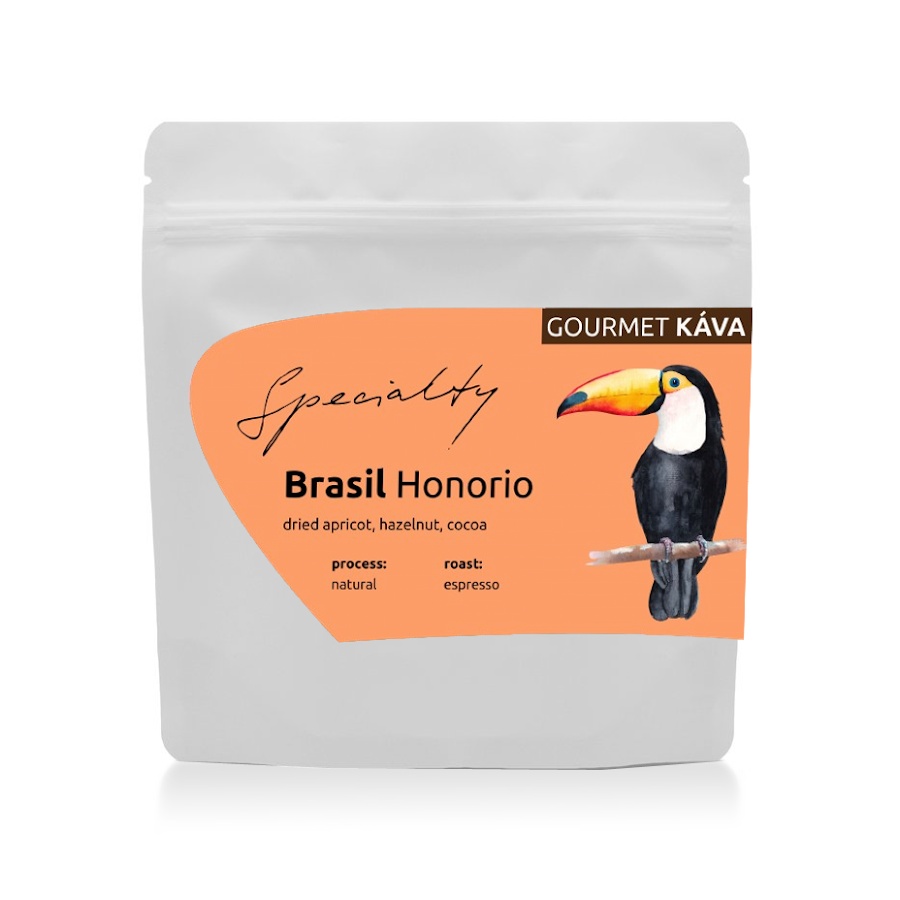 GourmetKáva Specialty - Brasil Honorio 250g