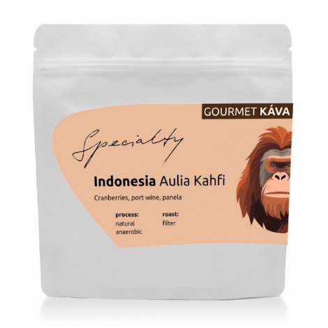 GourmetKáva Specialty - Indonésie Aulila Kahfi 250g