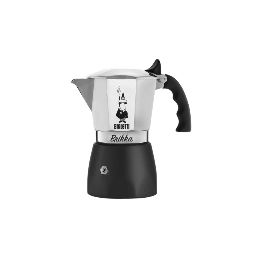 Kuhalo za vodu Bialetti Brikka 4