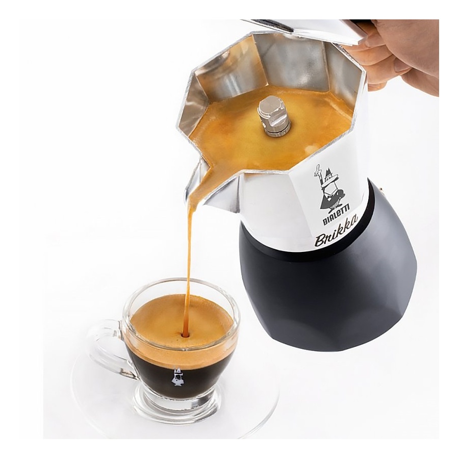Moka pot Bialetti Brikka 4