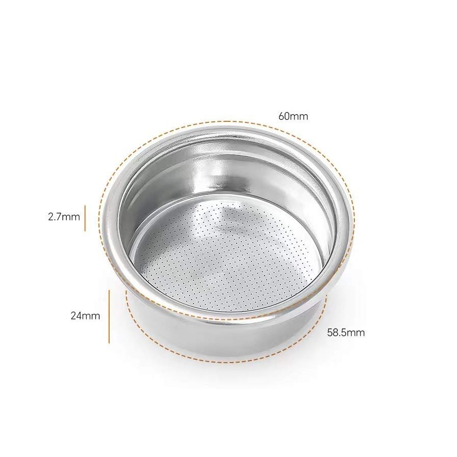 Košara za natančnost Kaffia 58/18g