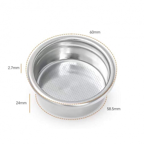 Прецизна кошница от кафия 58/18g