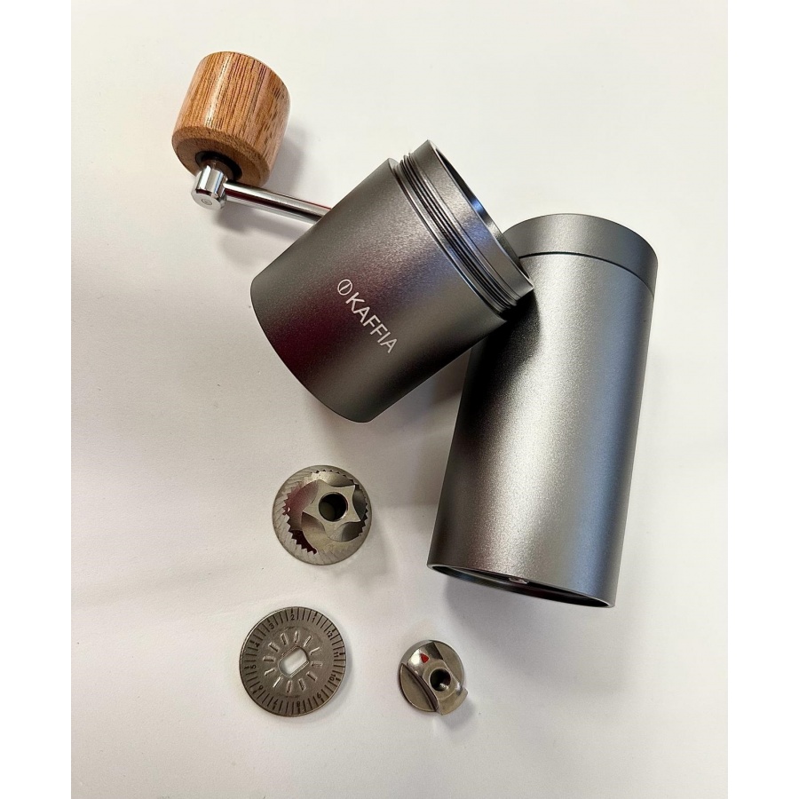 Rasnita manuală Kaffia Barista X