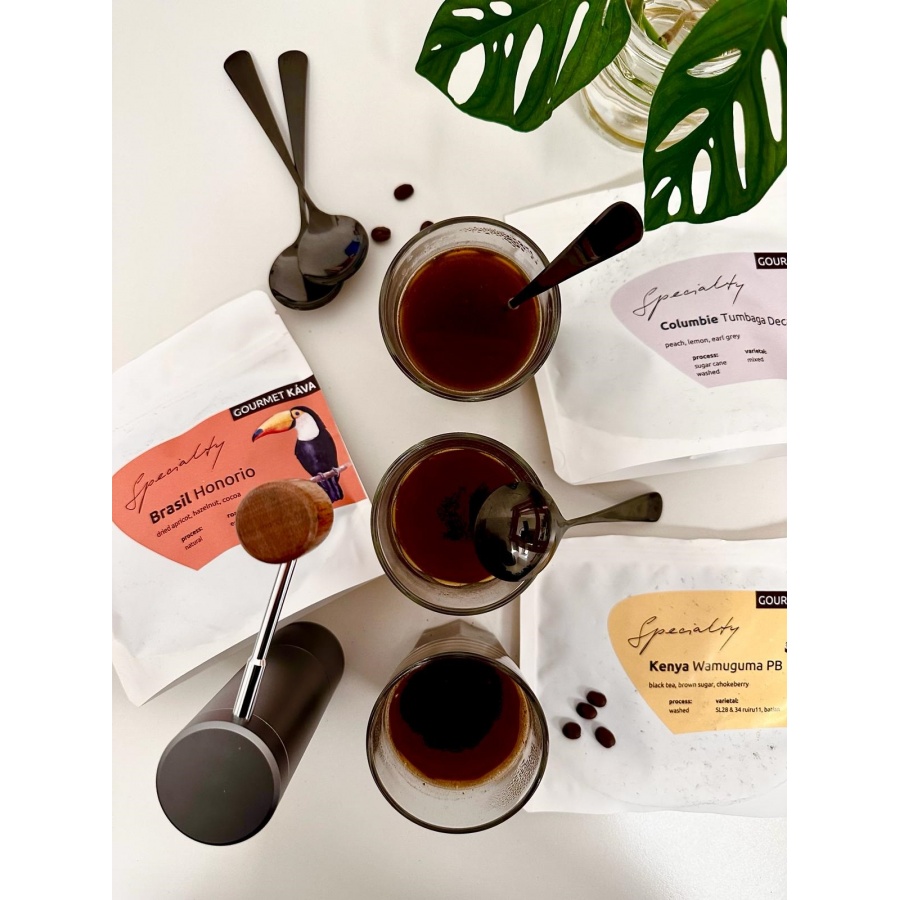 Lžička na cupping Kaffia