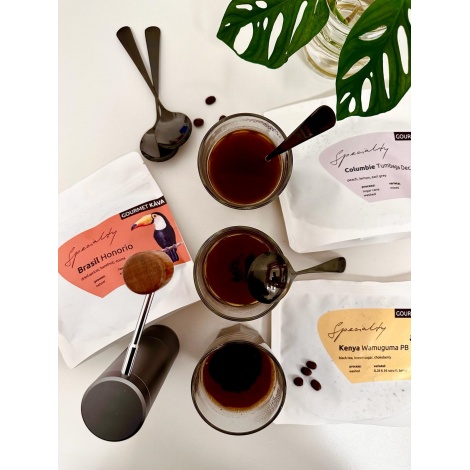 Lžička na cupping Kaffia