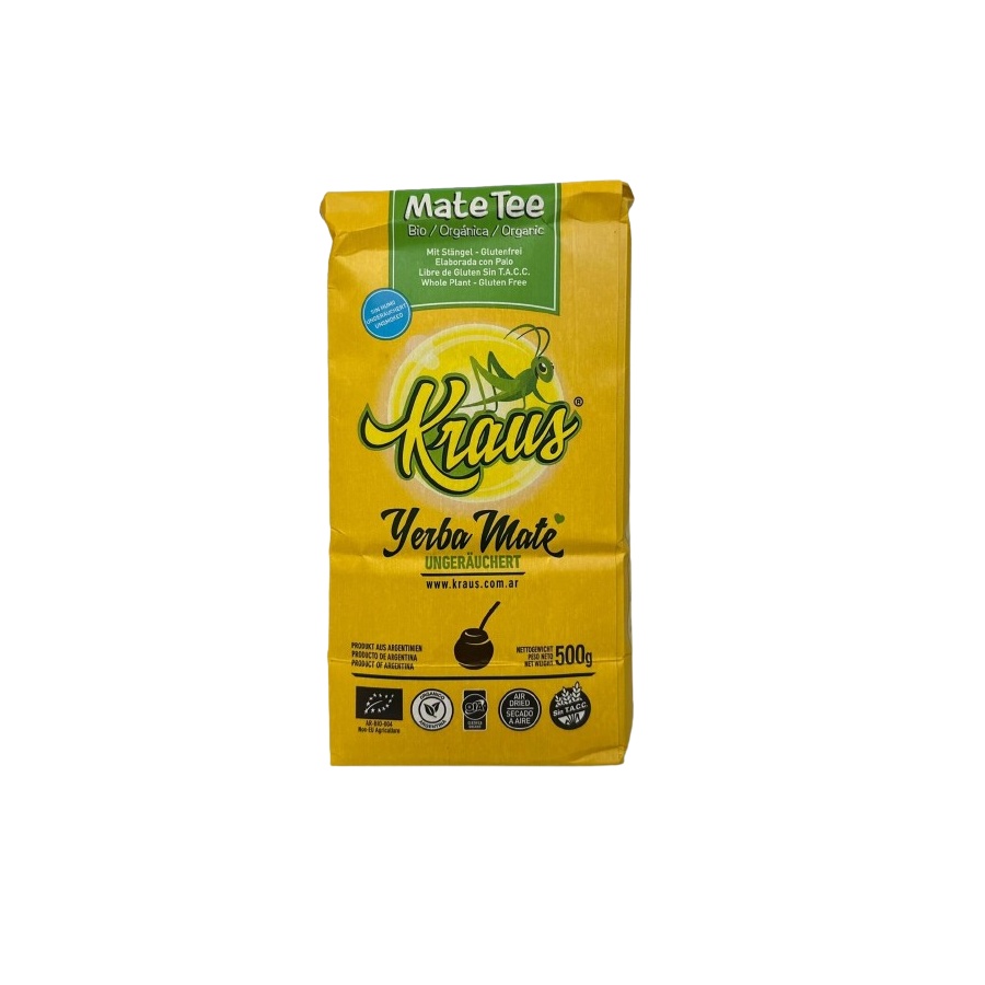 Yerba Maté BIO KRAUS ORGANICA 500g