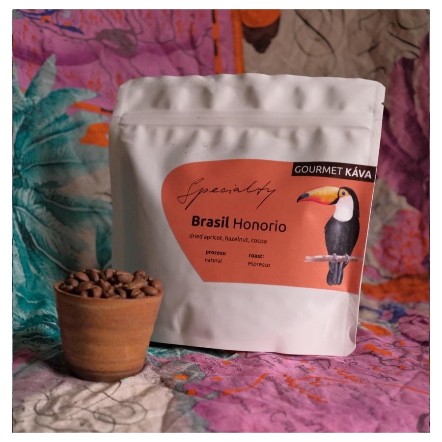 GourmetKáva Specialty - Brasil Honorio 250g