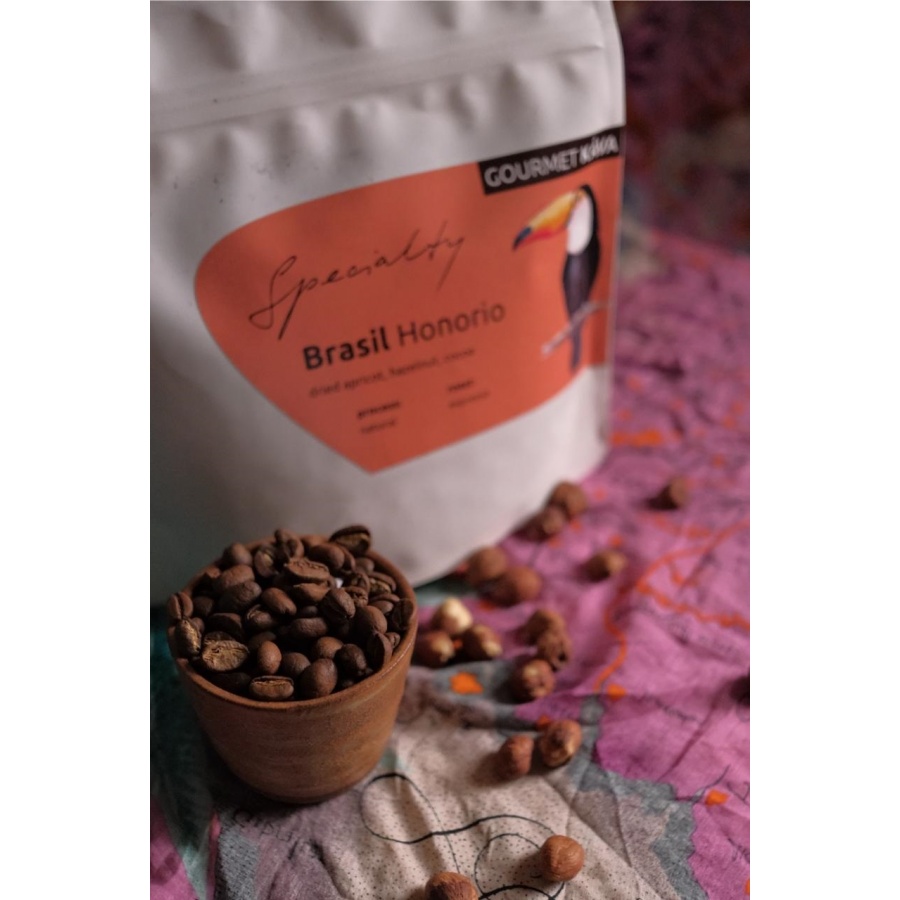 GourmetCoffee Specialty - Brasil Honorio 250g