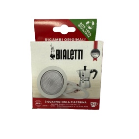 Tesnjenje Bialetti aluminijastega aparata za kavo 3-4 skodelice