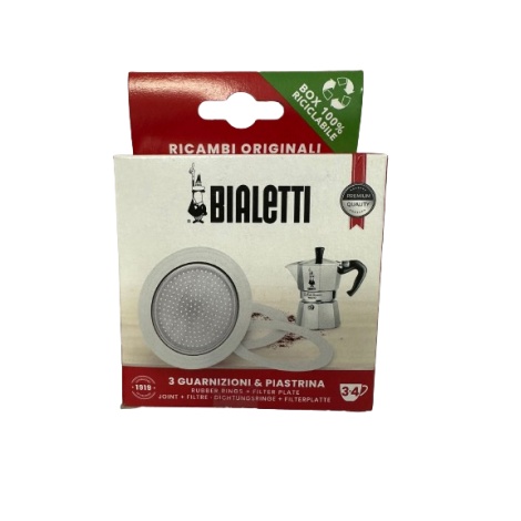 Seal Bialetti aluminijski aparat za kavu 3-4 šalice