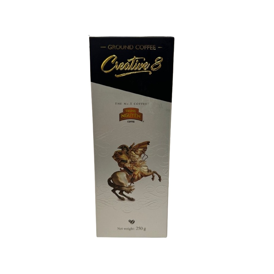 Trung Nguyen CREATIVE 8 (Civet කෝපි)