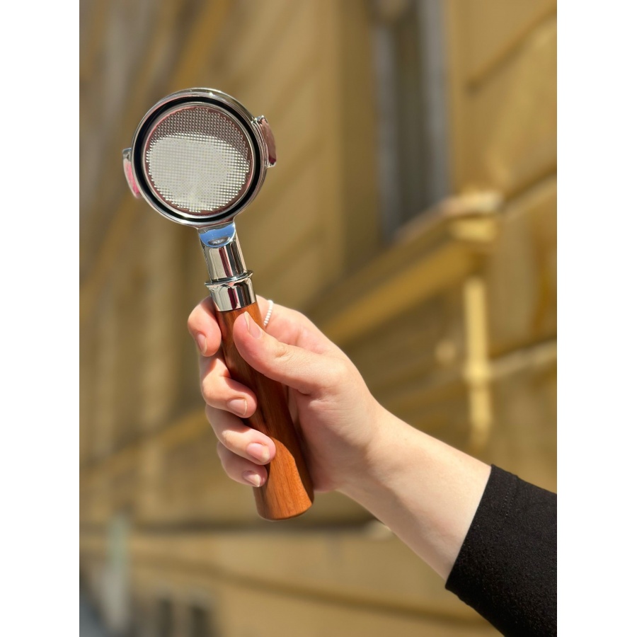 Kaffia fenék nélküli portafilter 58mm / E61