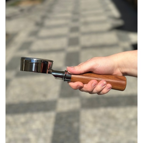 Kaffia Bottomless Portafilter 58mm / E61