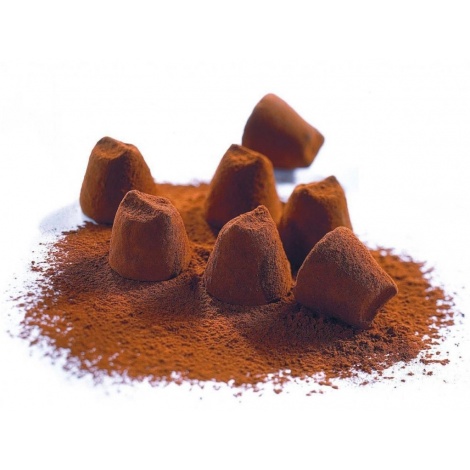 Mathez Fantaisie cocoa truffles with salted caramel 500 g
