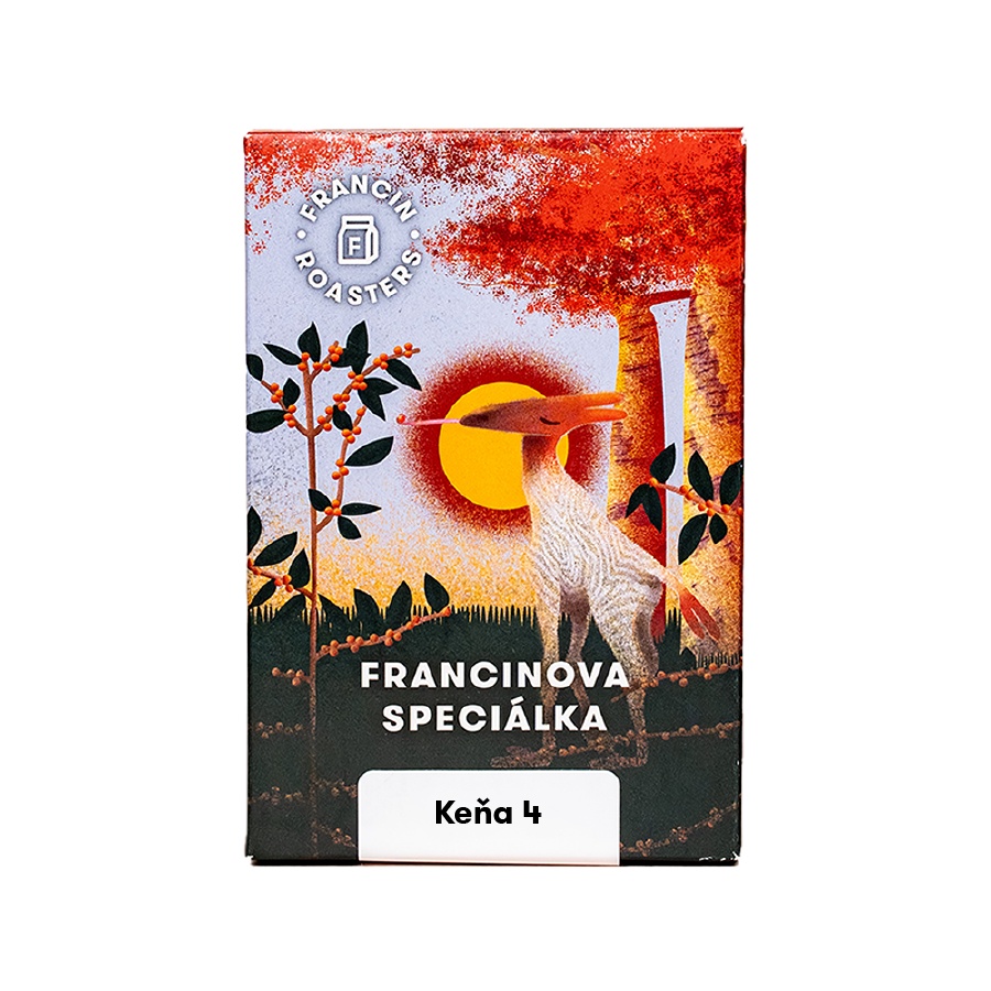 Francin coffee KENYA TOP KARIE 250g