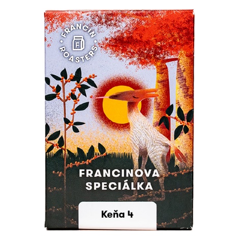 Kawa Francin TOP KARIE 250g