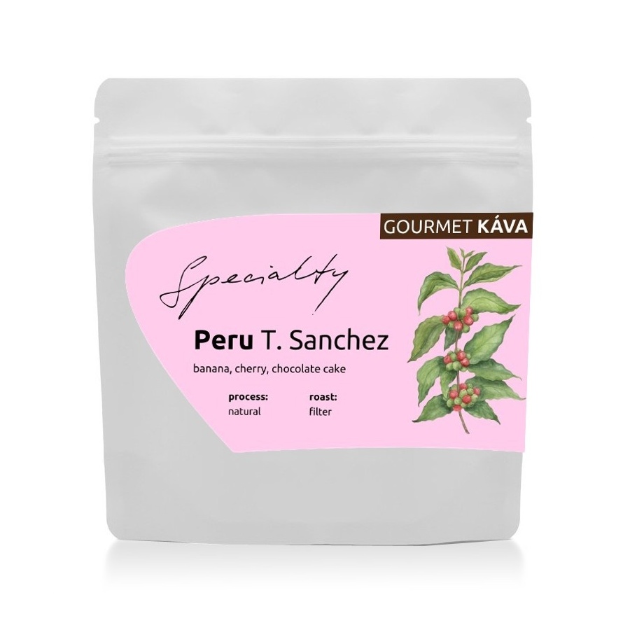 Gourmet kava Specialty - Peru T. Sachez 250g