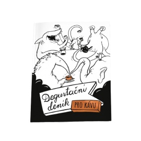 DEGUSTUJU - Jurnal de degustare pentru cafea A5