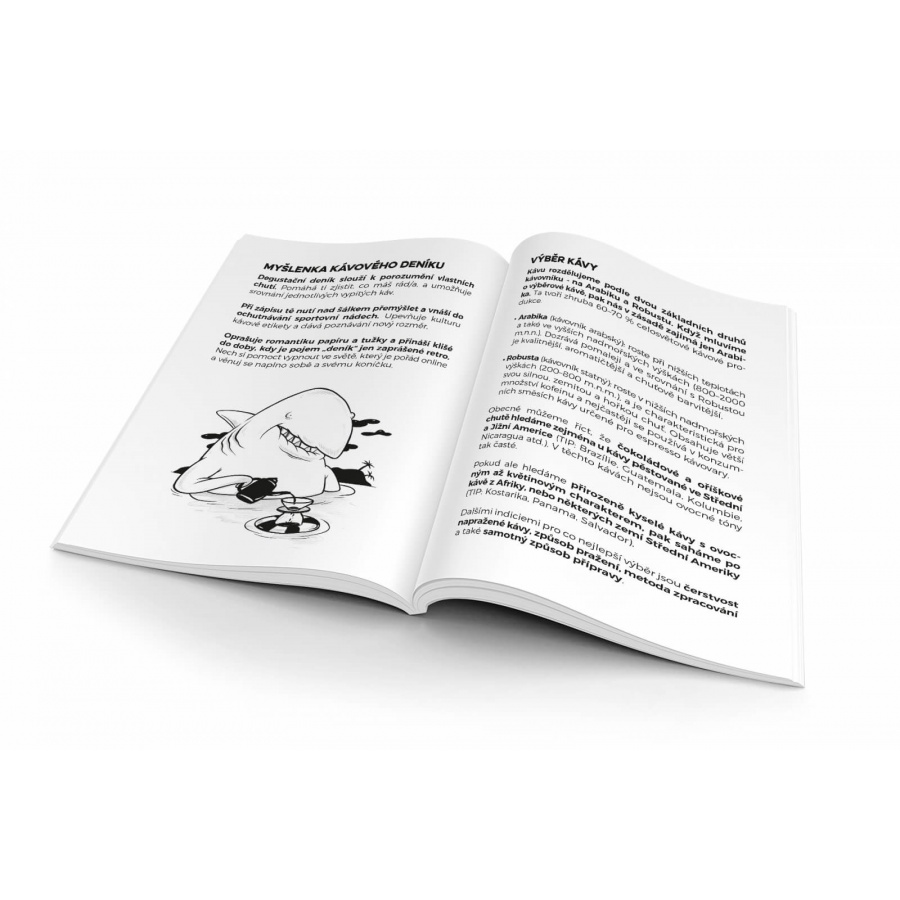 DEGUSTUJU - Jurnal de cafea de buzunar A6