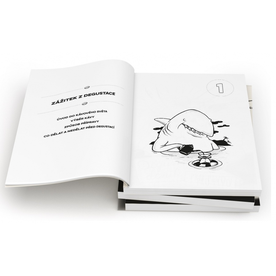 DEGUSTUJU - Jurnal de degustare pentru cafea A5