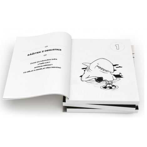 DEGUSTUJU - Jurnal de degustare pentru cafea A5