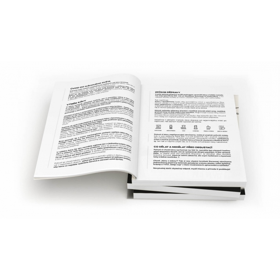 DEGUSTUJU - Jurnal de degustare pentru cafea A5