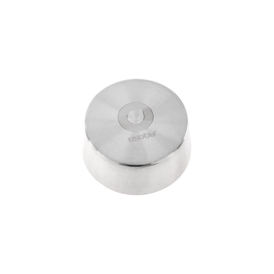 Asobu Cold Brewer - kávovar na ledovou i horkou kávu - stříbrný