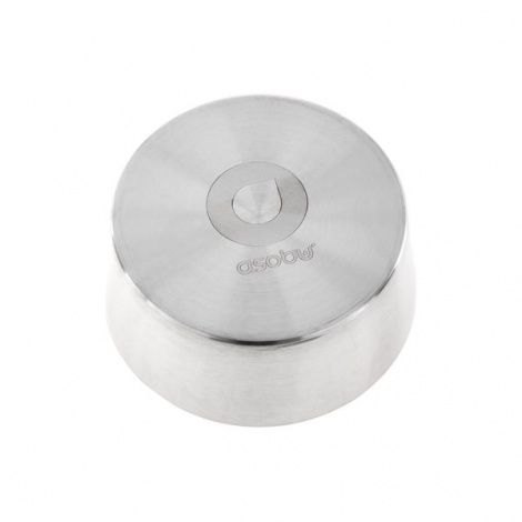 Asobu Cold Brewer - aparat za vročo in ledeno kavo - srebrn