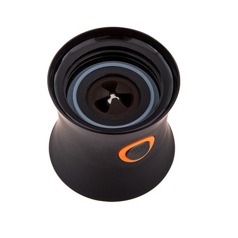 Asobu Cold Brewer - aparat de cafea pentru cafea caldă și rece - argintiu